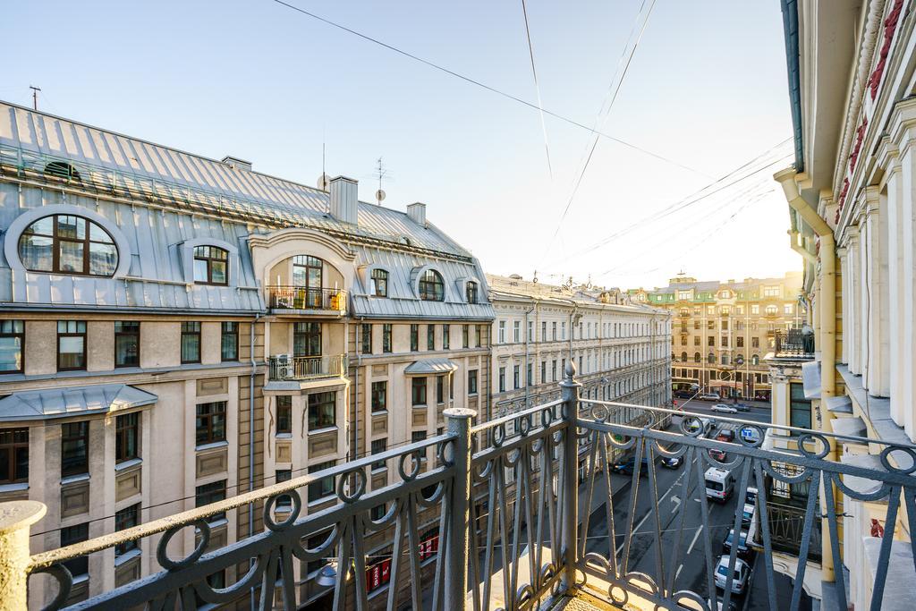سانت بطرسبرغ Atrium Hotel المظهر الخارجي الصورة