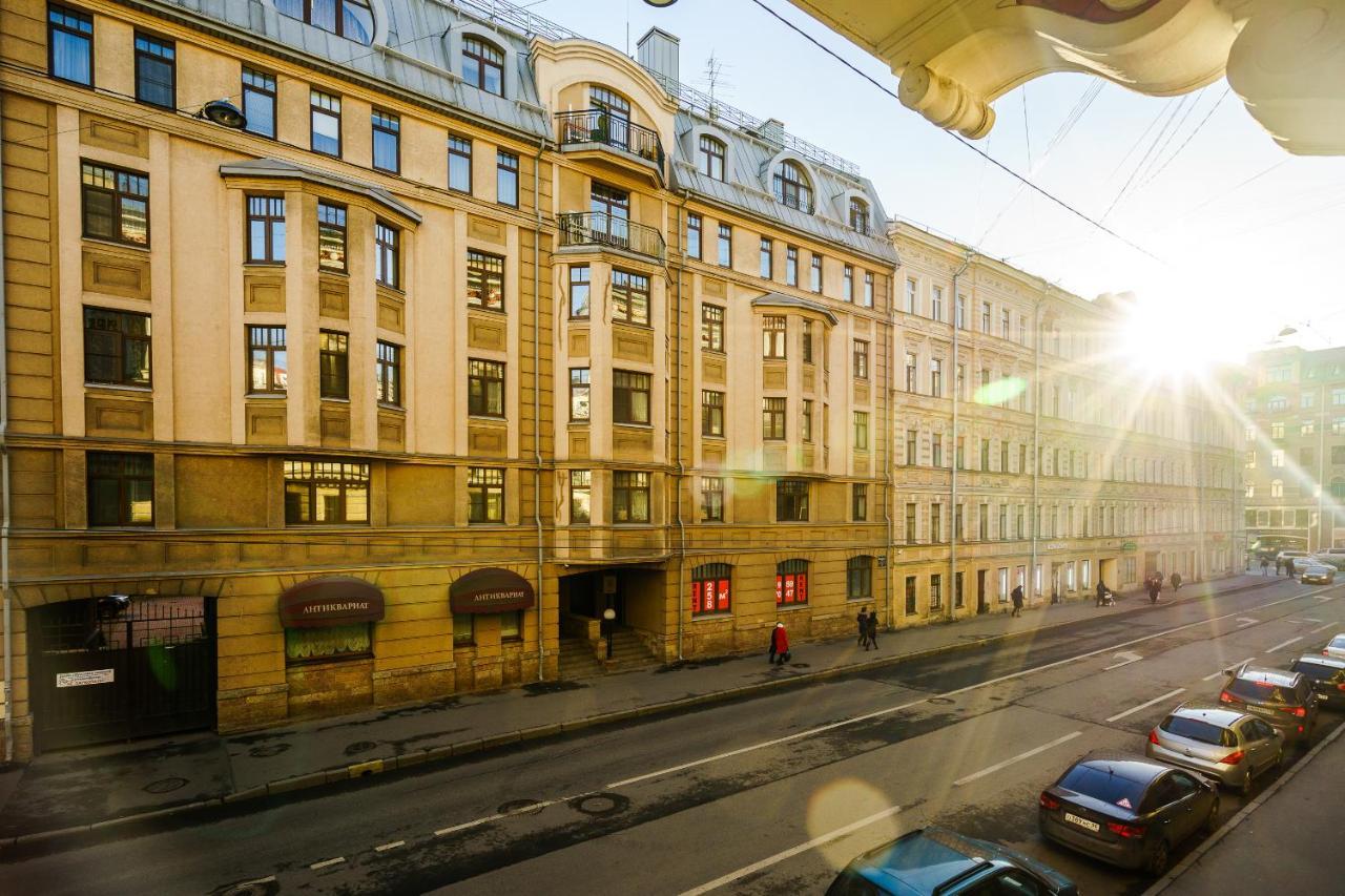 سانت بطرسبرغ Atrium Hotel المظهر الخارجي الصورة